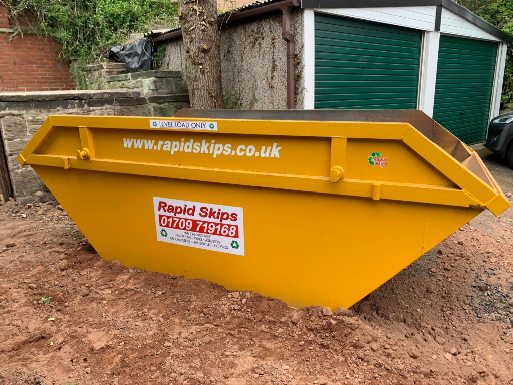8 Tonne Maxi Skip Rapid Skips